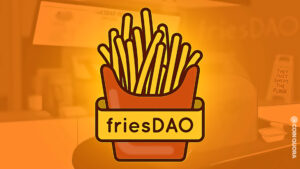 friesDAO Bags 1.3M USDC in First 48 hours of Ongoing Whitelist Sale PlatoBlockchain Data Intelligence. Vertical Search. Ai.