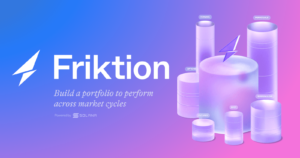 Friktion Labs Raises $5.5M to Bring The Best of TradFi to DeFi, CEO Says PlatoBlockchain Data Intelligence. Vertical Search. Ai.