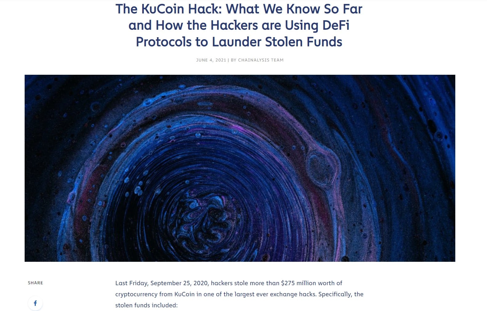 Hack na KuCoin