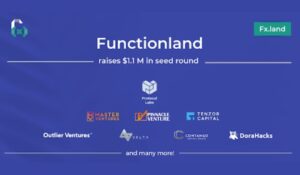 Functionland strânge 1.1 milioane de dolari pentru a provoca modele de abonament în Web3 PlatoBlockchain Data Intelligence. Căutare verticală. Ai.