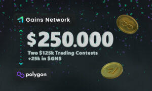 Gains Network Commences Use of $750k Polygon Grant to Grow Decentralized Leveraged Trading Platform gTrade PlatoBlockchain Data Intelligence. Vertical Search. Ai.