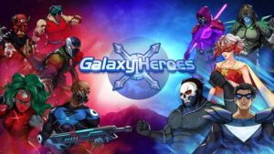 Galaxy Heroes lansează o piață NFT pentru Heroes PlatoBlockchain Data Intelligence. Căutare verticală. Ai.