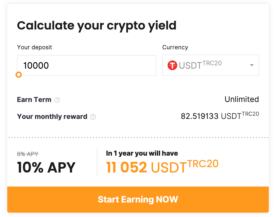 calculate crypto yield