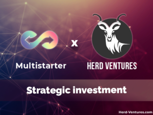 Herd Ventures робить стратегічні інвестиції в NFT і Token Launchpad Multistarter PlatoBlockchain Data Intelligence. Вертикальний пошук. Ai.