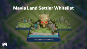 Heroes of Mavia: Programma Land Settler (вайтлист тропических земель) PlatoBlockchain Data Intelligence. جستجوی عمودی Ai.