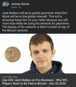 Hogyan mutatja Jack Mallers Strike a Bitcoin PlatoBlockchain adatintelligencia agilitását? Függőleges keresés. Ai.