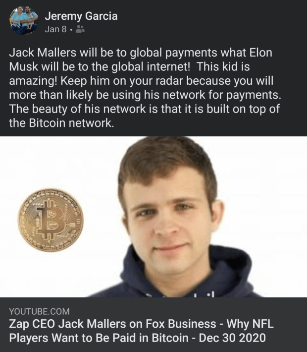 Kuinka Jack Mallersin lakko näyttää Bitcoin PlatoBlockchain Data Intelligencen ketteryyden. Pystysuuntainen haku. Ai.