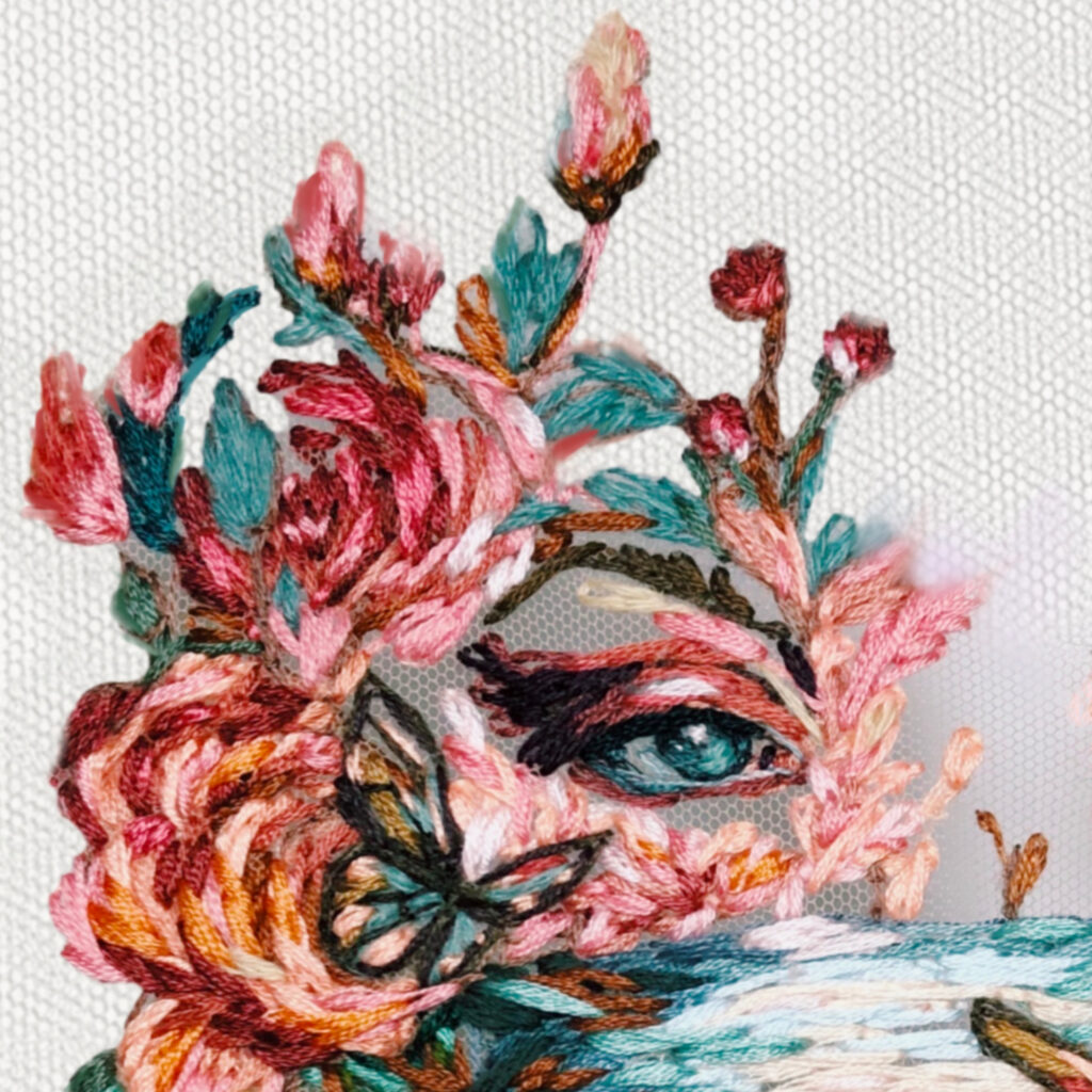 How three embroidery artists are using new tech to fund training for the survivors of human trafficking New Tech PlatoBlockchain Data Intelligence. Vertical Search. Ai.