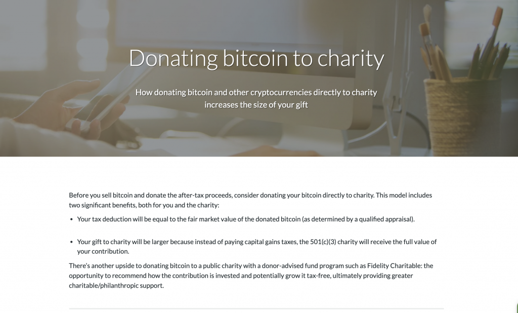 How to donate cryptocurrency to charity? PlatoBlockchain Data Intelligence. Vertical Search. Ai.