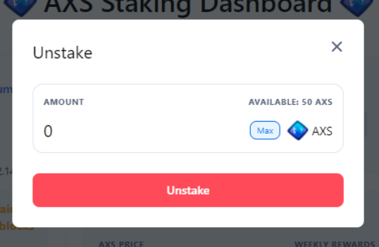 How to Stake AXS in Axie Infinity Ronin | Philippines Guide PlatoBlockchain Data Intelligence. Vertical Search. Ai.
