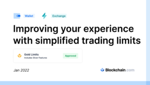 Improving your experience with simplified trading limits PlatoBlockchain Data Intelligence. Vertical Search. Ai.