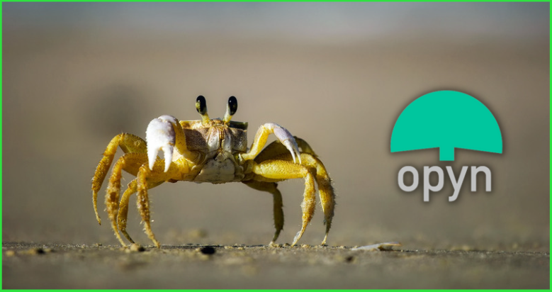 投资者涌入 Opyn 的“螃蟹策略”以从横向市场 PlatoBlockchain 数据智能中获利。 垂直搜索。 哎。