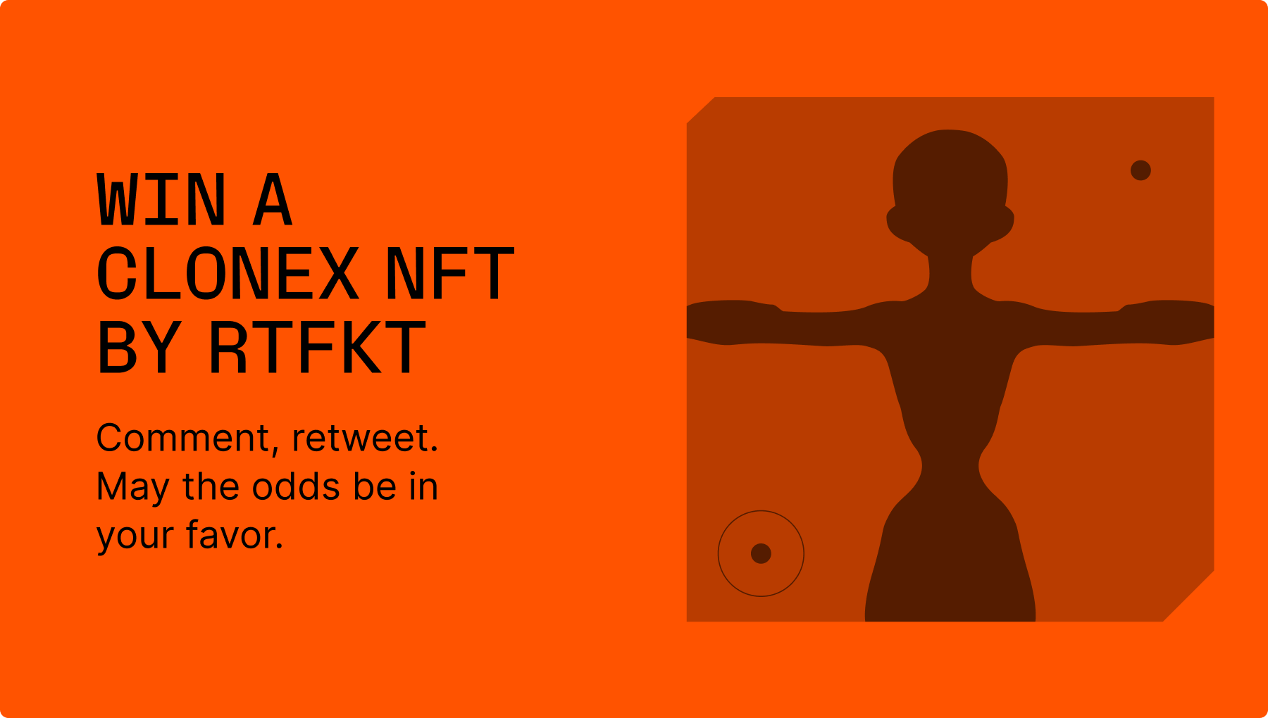 Nehmen Sie am Ledger-Wettbewerb teil und gewinnen Sie die RTFKT CloneX NFT PlatoBlockchain Data Intelligence. Vertikale Suche. Ai.