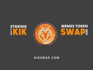KikSwap.com não é outro token meme, uma plataforma de negociação spot e multi staking de cadeia cruzada na cadeia inteligente Binance PlatoBlockchain Data Intelligence. Pesquisa vertical. Ai.