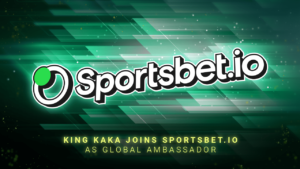 King Kaka מצטרף ל- Sportsbet.io כשגריר עולמי PlatoBlockchain Data Intelligence. חיפוש אנכי. איי.