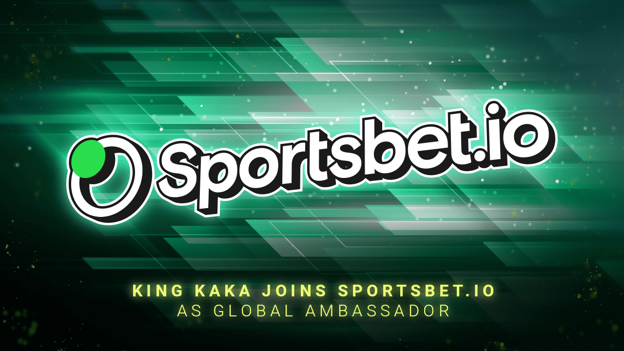 King Kaka는 글로벌 대사 PlatoBlockchain Data Intelligence로 Sportsbet.io에 합류했습니다. 수직 검색. 일체 포함.