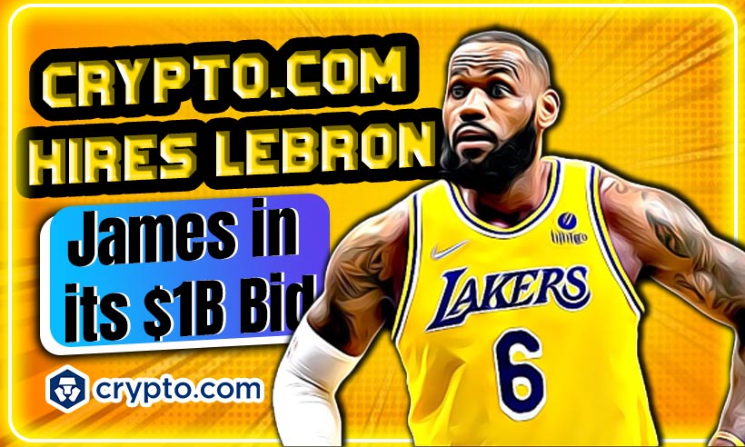 LeBron James Teams With Crypto.com to Bring Digital Education to Students PlatoBlockchain Data Intelligence. Vertical Search. Ai.