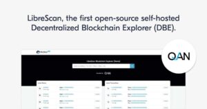 LibreScan, the First Decentralized Blockchain Explorer supported by QANplatform PlatoBlockchain Data Intelligence. Vertical Search. Ai.
