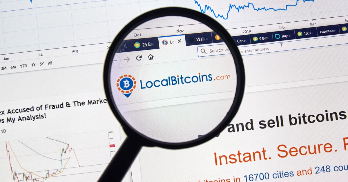 A LocalBitcoins új mérföldkőhöz érkezett, elérte a 200,000 XNUMX mobilalkalmazás-letöltést, a PlatoBlockchain adatintelligenciát. Függőleges keresés. Ai.