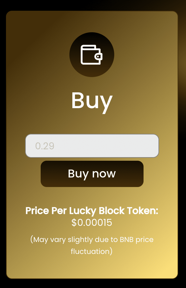 köp lucky block coin