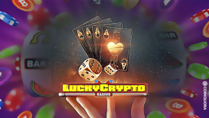 LuckyCrypto führt 400 % Einzahlungsbonus und 50 Freispiel-Promo PlatoBlockchain Data Intelligence ein. Vertikale Suche. Ai.