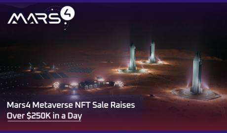 mars4-metaverse-nft-sale-raises-over-$250k-in-a-day:-the-world’s-first-virtual-mars-nfts-are-selling-rapidly