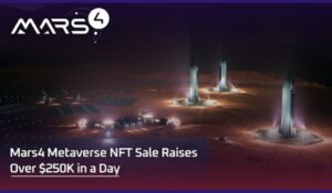 NFT-ji Mars4 Metaverse se hitro prodajajo, v enem dnevu so zbrali več kot 250 $ PlatoBlockchain Data Intelligence. Navpično iskanje. Ai.
