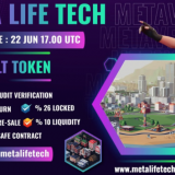 META LIFE TECH anuncia la preventa de tokens PlatoBlockchain Data Intelligence. Búsqueda vertical. Ai.