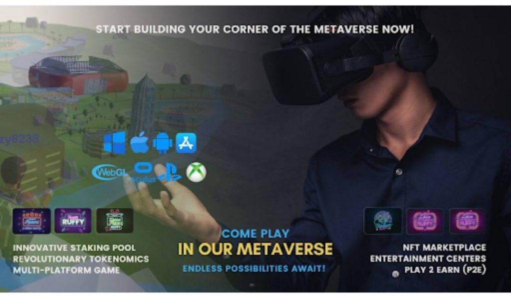 Meta Ruffy’s Platform Goes Live, Helping to Build the MetaVerse’s Entertainment Industry PlatoBlockchain Data Intelligence. Vertical Search. Ai.