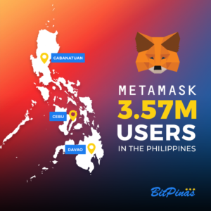 MetaMask 3.57 میلیون کاربر در فیلیپین در سال 2021 در هوش داده پلاتوبلاکچین دارد. جستجوی عمودی Ai.