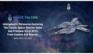 La plate-forme de jeu Metaverse Space Falcon s'associe à Peech Capital PlatoBlockchain Data Intelligence. Recherche verticale. Aï.