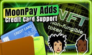 MoonPay agrega compatibilidad con tarjetas de crédito para facilitar las compras NFT Inteligencia de datos de PlatoBlockchain. Búsqueda vertical. Ai.