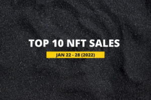 NFT più costosi di questa settimana: 22-28 gennaio PlatoBlockchain Data Intelligence. Ricerca verticale. Ai.