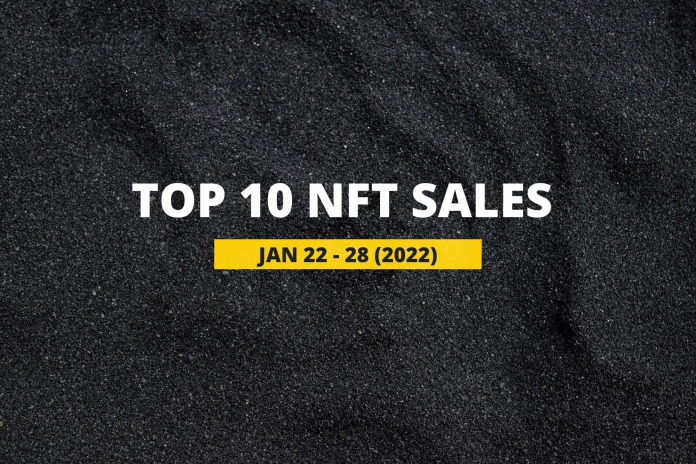 Most Expensive NFTs This Week: January 22 – 28 PlatoBlockchain Data Intelligence. Vertical Search. Ai.