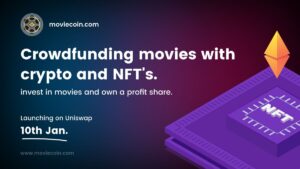Moviecoin․com skal transformere filmfinansiering på Blockchain PlatoBlockchain Data Intelligence. Vertikalt søk. Ai.