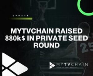 MyTVchain gibt Abschluss der privaten Seed-Runde PlatoBlockchain Data Intelligence im Wert von 880 US-Dollar bekannt. Vertikale Suche. Ai.