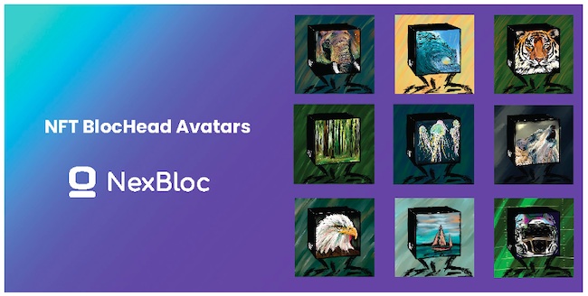 NexBloc 构建与区块链 DNS PlatoBlockchain 数据智能相关的 NFT Avatar 平台 BlocHeads。 垂直搜索。 哎。
