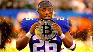 NFL Player Bullish Tentang Potensi Masa Depan Bitcoin Intelijen Data Blockchain. Pencarian Vertikal. ai.