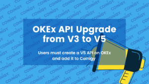 OKEx API -päivitys V3:sta V5:een PlatoBlockchain Data Intelligence. Pystysuuntainen haku. Ai.