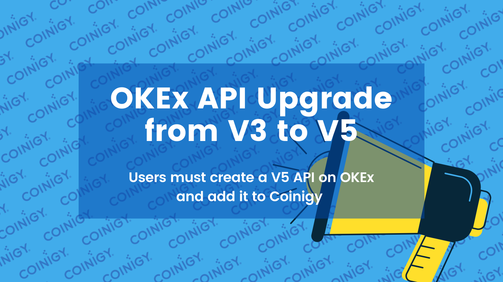 OKEx API را از V3 به V5 ارتقا داده است. جستجوی عمودی Ai.