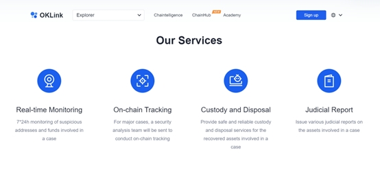 OKLink lancerer Chaintelligence Pro 2.0 for at hjælpe politiet med efterforskning af kryptovaluta-kriminalitet og anti-hvidvaskning af penge PlatoBlockchain Data Intelligence. Lodret søgning. Ai.