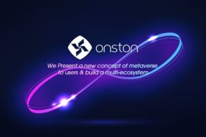 ONSTON برنامه توسعه پلتفرم ONSTON Metaverse را برای هوش داده پلاتو بلاک چین در سال 2022 اعلام کرد. جستجوی عمودی Ai.