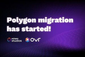 OVR tillkännager Flytta till Polygon Blockchain, App Update och mer PlatoBlockchain Data Intelligence. Vertikal sökning. Ai.