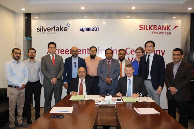 Pakistans Silkbank trykker på Silverlake-aksen for at øge PlatoBlockchain-dataintelligens med kreditkortaftryk. Lodret søgning. Ai.