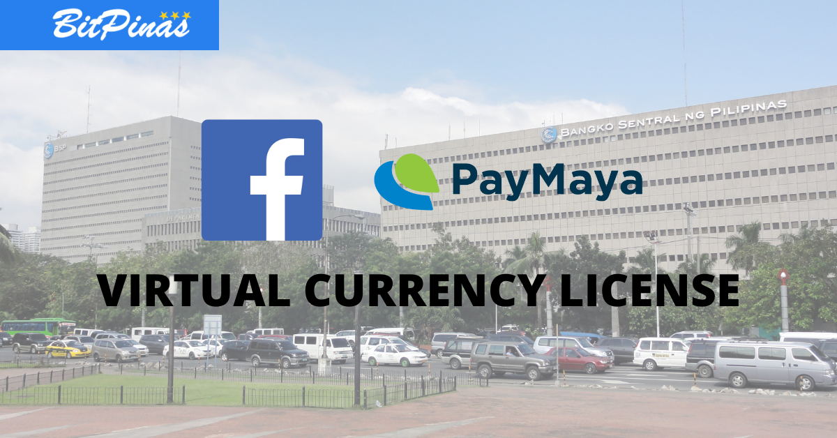 PayMaya en Facebook Novi Philippines ontvangen een licentie voor het omwisselen van virtuele valuta van de BSP PlatoBlockchain Data Intelligence. Verticaal zoeken. Ai.