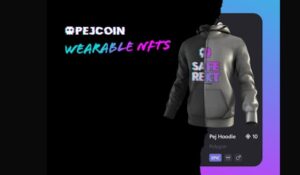 PEJ Launches First Wearable NFTs With Access To The Exclusive Metaverse And Real-Life VIP Events PlatoBlockchain Data Intelligence. Vertical Search. Ai.