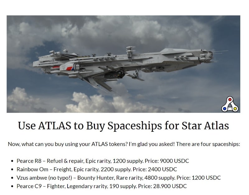 Atlas-schip