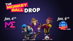 Play-to-earn Soccer Game MonkeyBall Launches $MBS Trading And Announces Upcoming NFT Drop PlatoBlockchain Data Intelligence. Vertical Search. Ai.