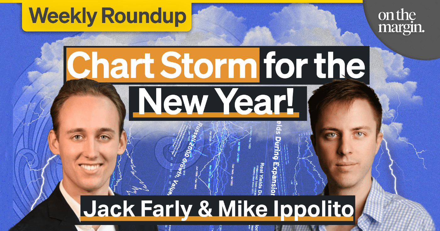 Podcast: Chart Storm for the New Year PlatoBlockchain Data Intelligence. Vertical Search. Ai.