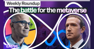 Podcast: Tại sao Microsoft có thể giành chiến thắng trong cuộc chiến Metaverse Thông tin dữ liệu PlatoBlockchain. Tìm kiếm dọc. Ái.